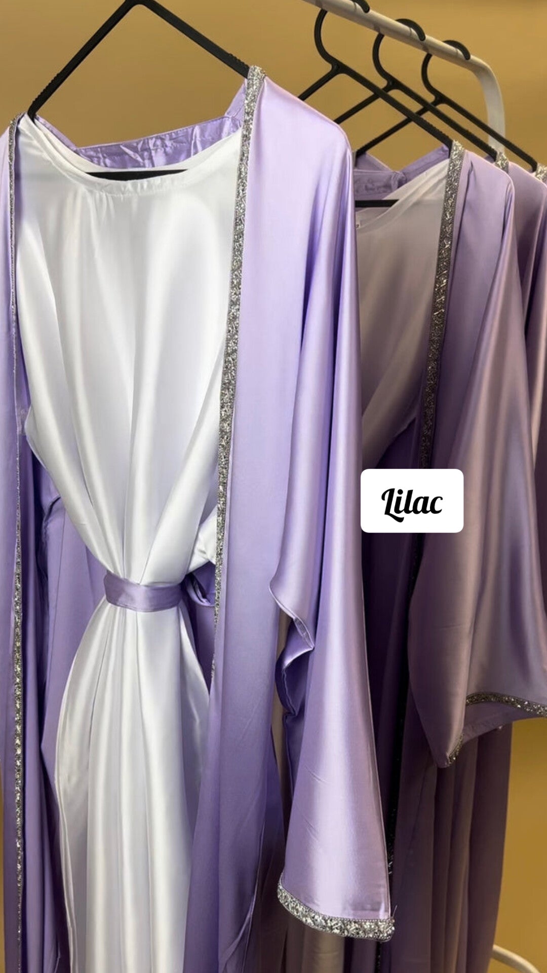 Eid ul Azha Abaya Armani Satin Abaya Shrug Abaya Imported