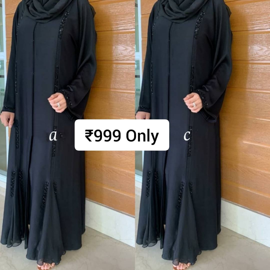 Abaya burka design outlet 2019