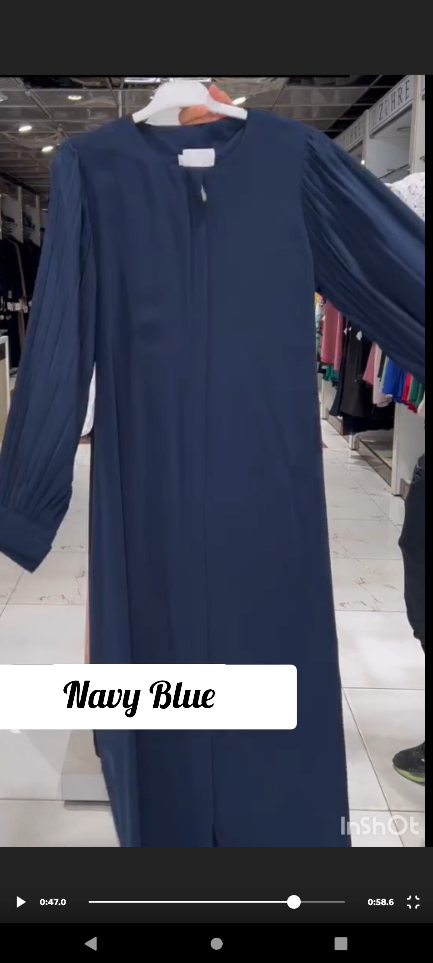 Swaleha Abaya Leated Sleeves Abaya Nida Fabric Abaya