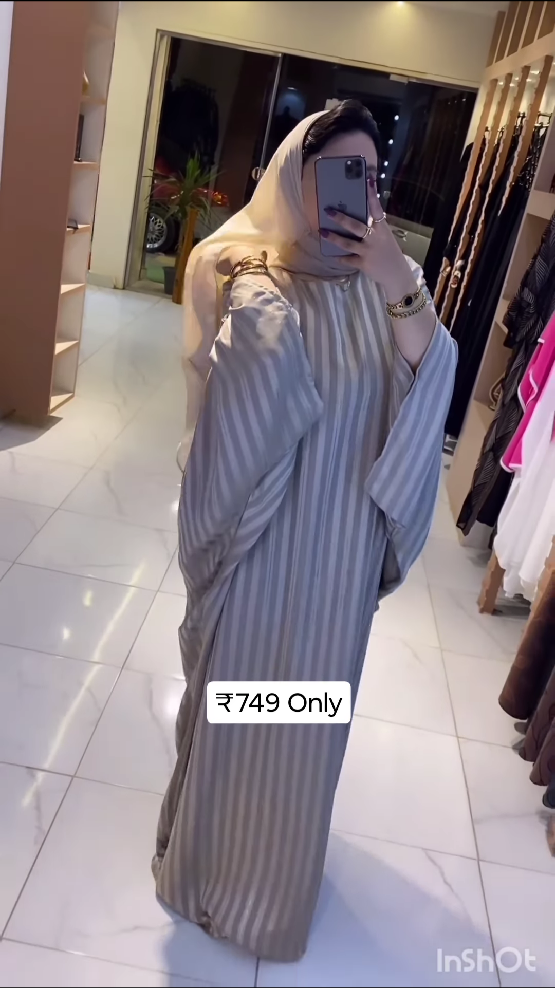 Al Haya Abaya Zoom Pro Kaftan Abaya (Imported)