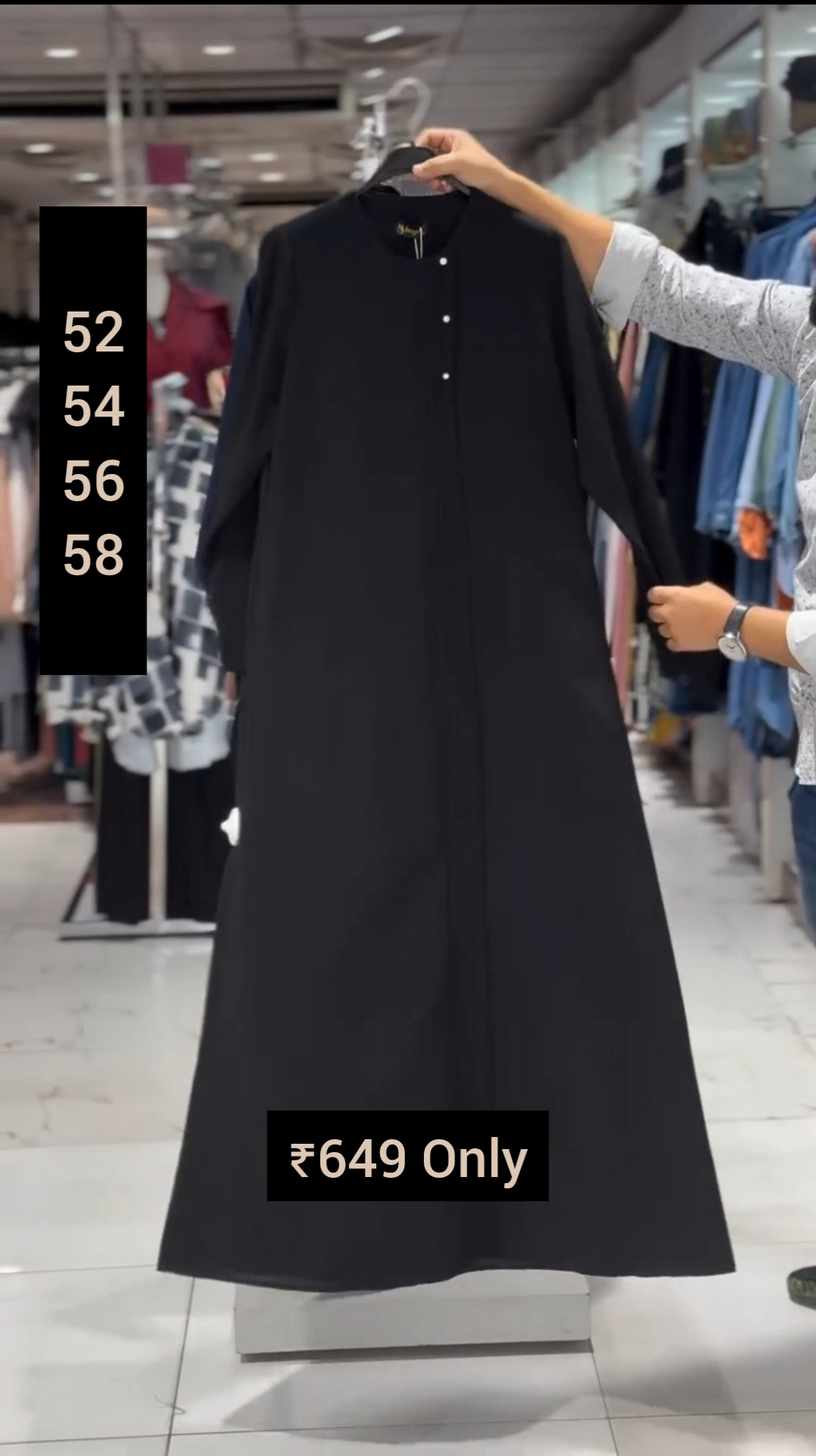 Fareeha Abaya pintexAbaya  Prada Fabric Abaya (Korean Prada)