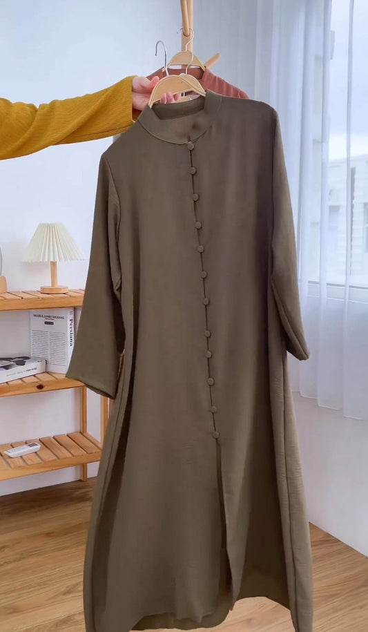 Kiswa Abaya Open Abaya Full Length Abaya (Imported)