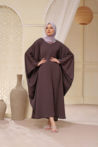 Hyat Kaftan Abaya Basic Bisht Abaya