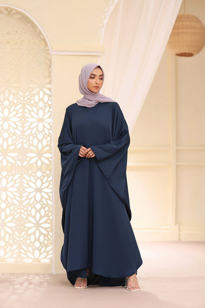 Hyat Kaftan Abaya Basic Bisht Abaya