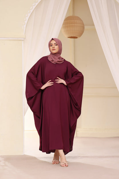 Hyat Kaftan Abaya Basic Bisht Abaya