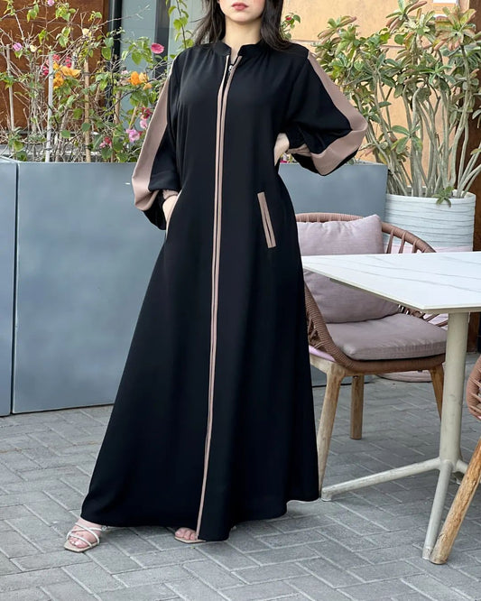 Imported Zipper Abayas – Designer Burqa Store