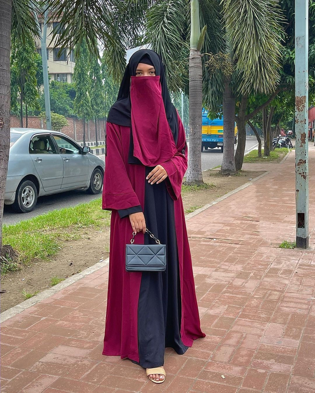 Sairaa Shrug Abaya Pakistani Shrug Abaya (Shade 1)