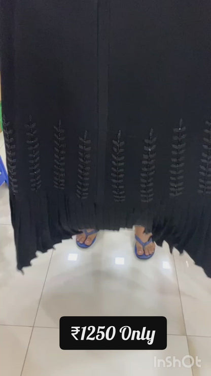 Premium Handwork Abaya imported fro Dubai